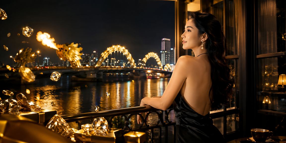 Không gian casino hiện đại tại Đà Nẵng