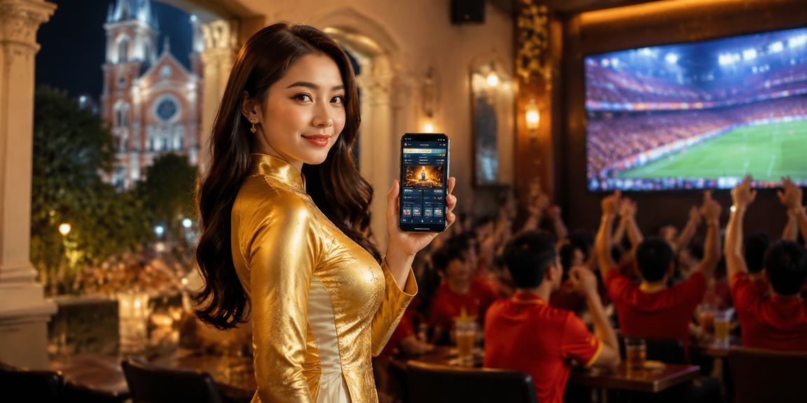 Giao diện cá cược esports sống động tại Hồ Chí Minh