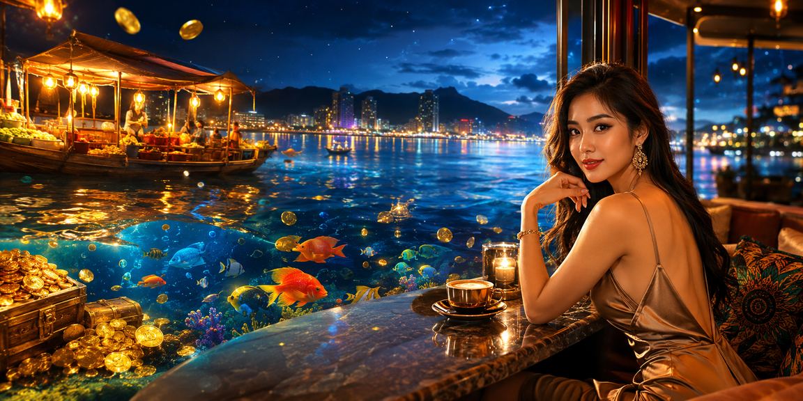 Người chơi cá cược tại Nha Trang bên ly cà phê